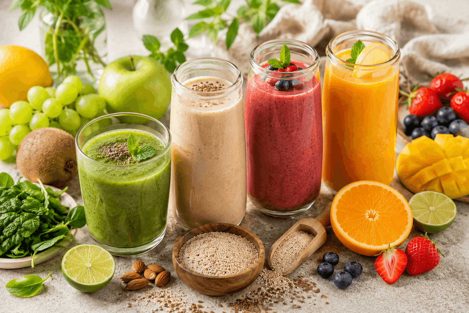 Health Drinks